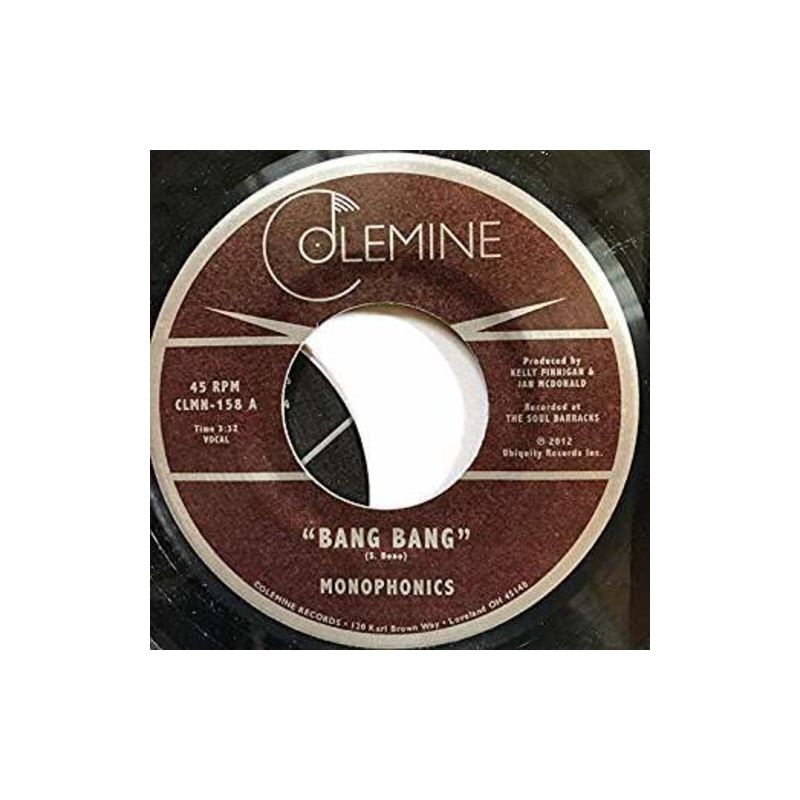 Monophonics - Bang Bang / Thinking Black (vinyl 7 inch single), 1 of 2