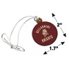 Bellarmine University Knights Logo Mini Small Tiny Wood Christmas Tree Holiday Ornament - 4 of 4