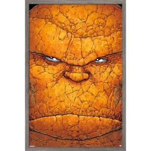 Trends International Marvel Publishing: The Thing - Ultimate Fantastic Four #14 Framed Wall Poster Prints - 1 of 4