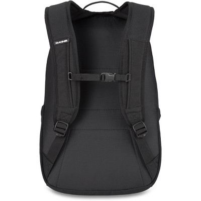Dakine Campus Padded Casual Daypack/Backpack M 25L (2025 Model) - Black, One Size
