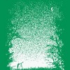 Junior's Design By Humans Pixel Space By daletheskater T-Shirt - 2 of 3