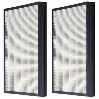 Nispira HEPA Filter Replacement Compatible with Coway Air Purifier AP-1012GH, 2 Filters