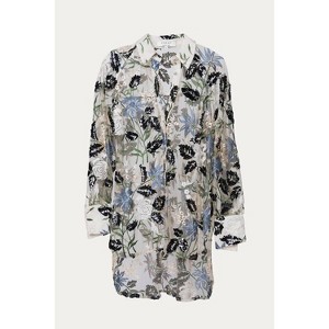 Women's SOIREE EMBROIDERED OVERSIZE SHIRT - SISTER JANE - 1 of 3