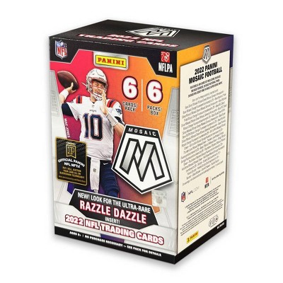 2022 Panini Nfl Contenders Football Trading Card Blaster Box : Target