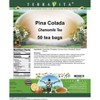 TerraVita Pina Colada Chamomile Tea (50 tea bags, ZIN: 530807) - 2 of 4