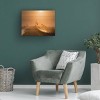 Trademark Fine Art Harm Klaverdijk Sunrise Bird Flight Wood Slat Art - 4 of 4