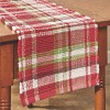 Park Designs Happy Holidays Chindi Table Runner 13" X 36" - 2 of 4