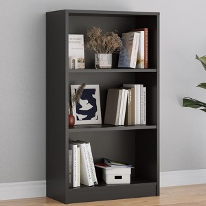 NicBex 3/4/5-Shelf Wood Bookshelf,Tall Bookcase with Adjustable Shelves,Storage Organizer for Living Room,Bedroom,Office - 1 of 4