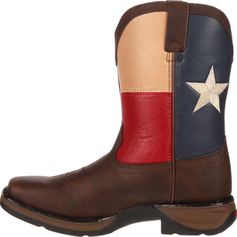 LIL' DURANGO Kids' Texas Flag Western Boot, 6 of 9