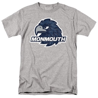 Men's Monmouth Universitydistressed Primary T-Shirt