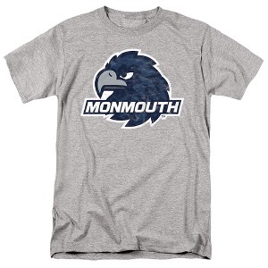 Men's Monmouth Universitydistressed Primary T-Shirt - 1 of 4