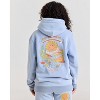Samii Ryan | Smiley Mirage Hoodie, Blue, Small, 2 - 2 of 4