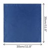 Elerevyo Men Foldable Satin Shiny Solid Color Pocket Squares - 2 of 4