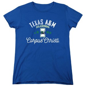 Women's Texas A&M University Corpus Christi Islanders T-Shirt - 1 of 4