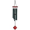 Woodstock Windchimes Chimes of Polaris Evergreen, Wind Chimes For Outside, Wind Chimes For Garden, Patio, and Outdoor Decor, 22"L - 3 of 4