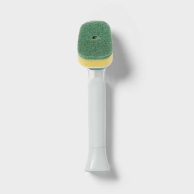 Fillable Dishwand Heavy Duty - up&up™: Non-Abrasive, Reusable, Soft Grip