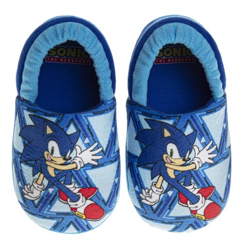 SEGA Sonic the Hedgehog Boys' Dual Sizes Slippers. (Toddler/Little Kids) - image 1 of 4