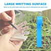 Unique Bargains PVC Waterproof Adjustable Garden Plant Labels 50 Pcs - 4 of 4