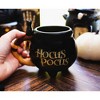 Silver Buffalo Disney Hocus Pocus Sanderson Sisters Cauldron Sculpted Ceramic Mug | 20 Ounces - 4 of 4