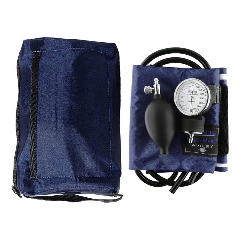 Mabis Arm Aneroid Sphygmomanometer with Cuff, 2 of 5