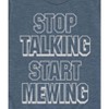 Boys' - Instant Message - Stop Talking Start Mewing Short Sleeve Graphic T-Shirt - 2 of 4