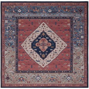 Tucson Vintage Persian TSN153 Power Loomed Machine Washable Skid-Resistant Indoor Rugs - Safavieh - 1 of 4