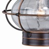 Vaxcel Chatham 1 - Light Wall Light in  Burnished Bronze - 2 of 4