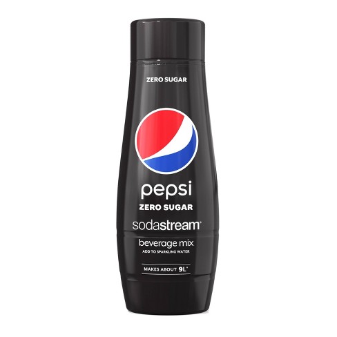 Sodastream Pepsi Zero Soda Mix - 440ml : Target