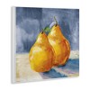 Stupell Industries Classic Yellow Pears Delicious Fruit Still Life Wall Plaque Art - 2 of 4