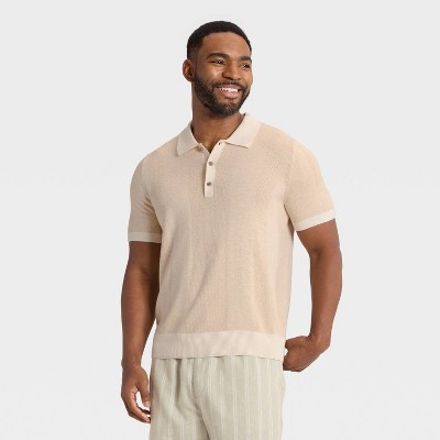 Men's Short Sleeve Polo Sweater - Goodfellow & Co™
