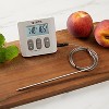 Taylor Programmable Digital Probe Kitchen Meat Cooking Thermometer with Timer - image 2 of 4