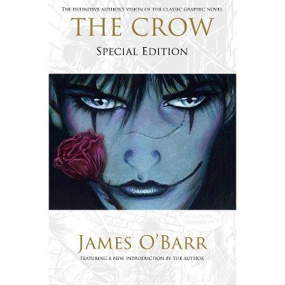  The Crow - by  James O'Barr (Hardcover) 