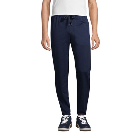 Lands' End Men's Slim Fit Performance Sweat Pants : Target