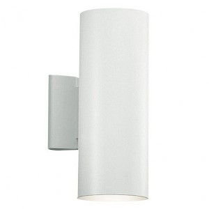 Kichler Lighting 2 - Light Wall Light in  White - 1 of 2