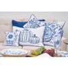 C&F Home Blue Pumpkin Trio Pillow - 3 of 4