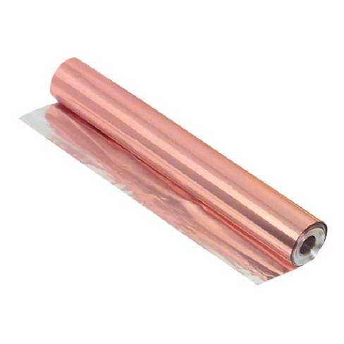 St Louis Crafts Copper Foil Roll, 12 In X 25 Ft : Target