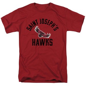 Men's Saint Joseph's University Official Hawks Logo T-Shirt Hawks Logo - 1 of 4