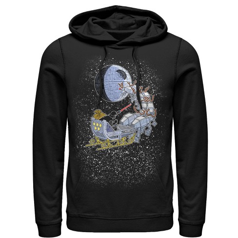 Astronaut hoovering 2025 stars hoodie