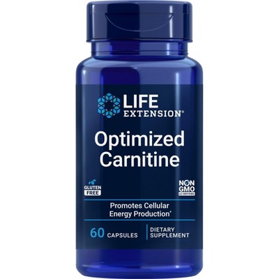 Optimized Carnitine by Life Extension  -  60 VegCap