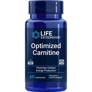 Optimized Carnitine by Life Extension  -  60 VegCap - 1 of 2