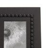 Black 4 x 6 inch Wood Bead Decorative Wood Picture Frame - Foreside Home & Garden - 4 of 4