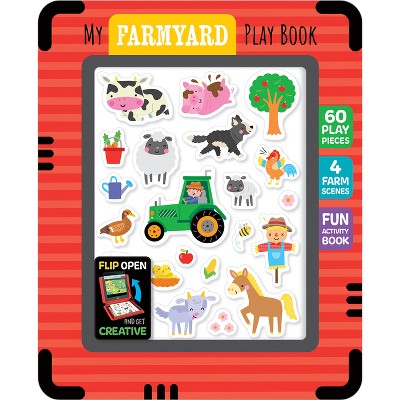 My Farmyard Play Book - by  Sophie Collingwood (Hardcover)