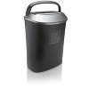 Honeywell 10/12 Sheet Cross Cut Shredder Black: Shreds CDs & Credit Cards, Automatic Start/Stop, 5.5 Volume Capacity - 3 of 4