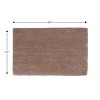 Knightsbridge Linear 220 GSF Reversible Bath Rug 21 x 34 - 2 of 4