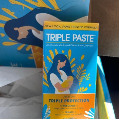 Triple Paste Diaper Rash Ointment - 3oz : Target