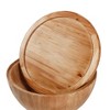 NicBex Bucket Shaped Coffee Table with Storage for Office,Living Room,Dining Room,Bedroom - 4 of 4