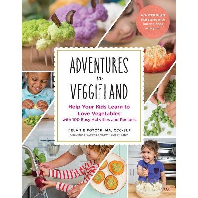 Adventures in Veggieland - by  Melanie Potock (Paperback)