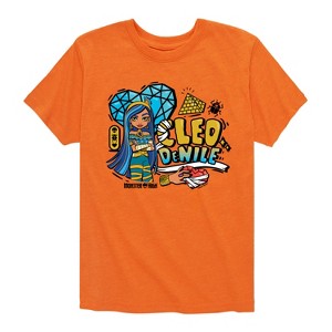 Boys' - Monster High - Cleo Denile Short Sleeve Graphic T-Shirt - 1 of 4