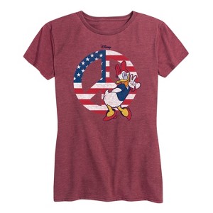 Women's - Disney - Americana Short Sleeve Graphic T-Shirt - 1 of 4
