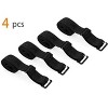 Allegra K Women's Stretchable Shoulder Bra Straps Adjustable Elastic Straps 2 Pairs - 2 of 4
